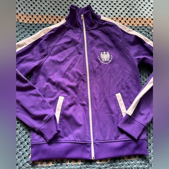 Lucky Brand Purple Track Jacket - Picture 1 of 3